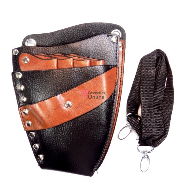 Borseta de brau pentru foarfeci de coafor 5107